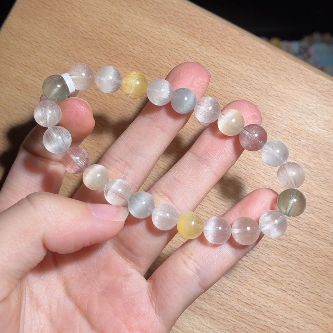 水晶未镶嵌手链201 号多样性发货一-8+