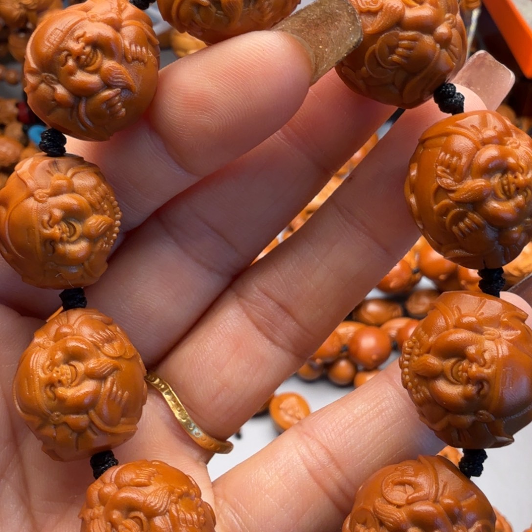 橄榄核吊坠橄榄核