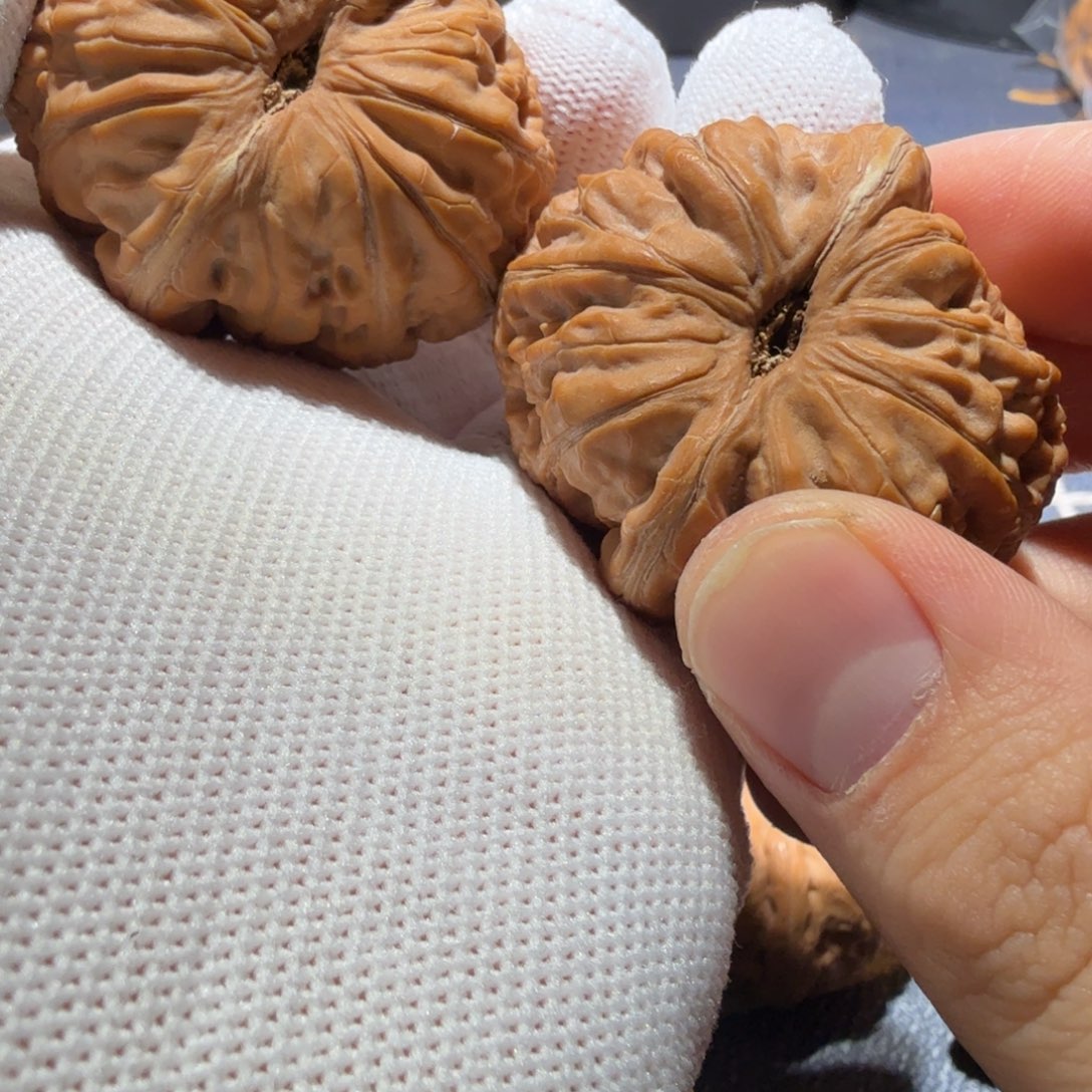 妙***新吊坠文玩核桃平谷元宝