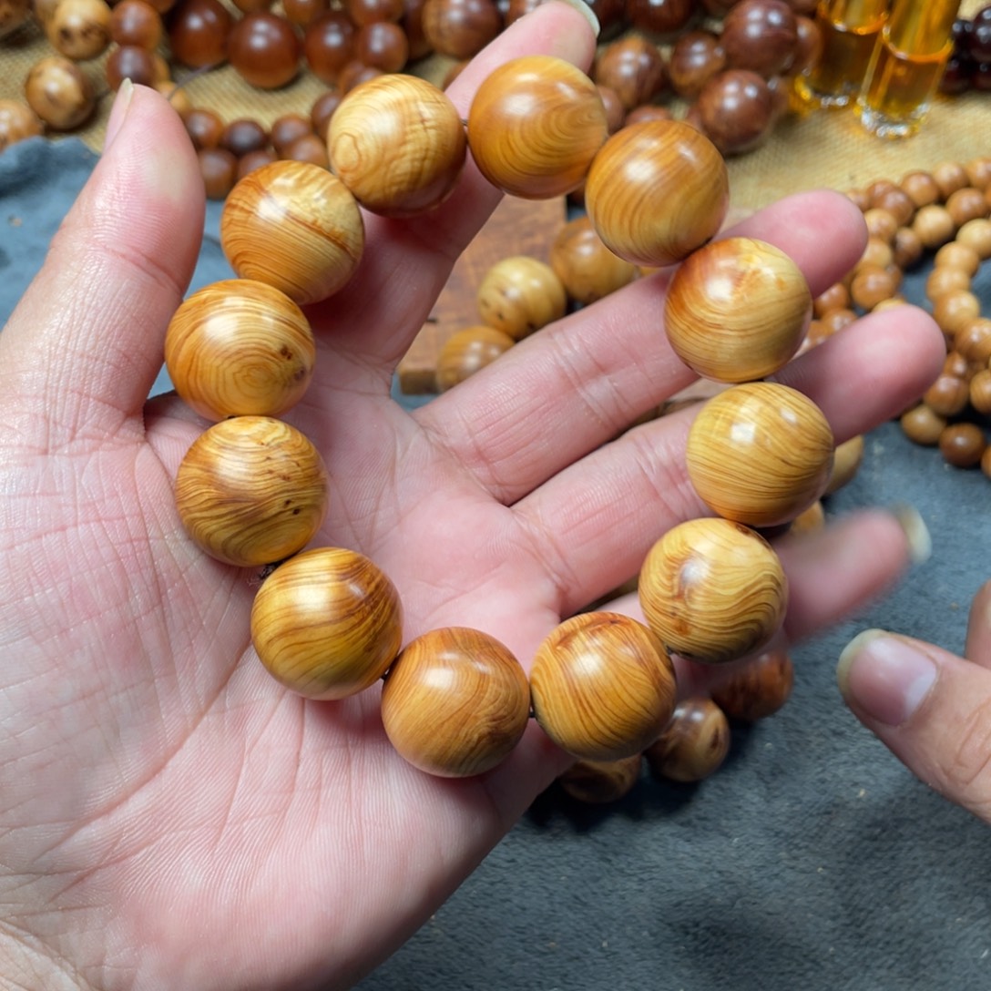 柏木（崖柏）无事牌2.0太行陈化乱纹闪电水波