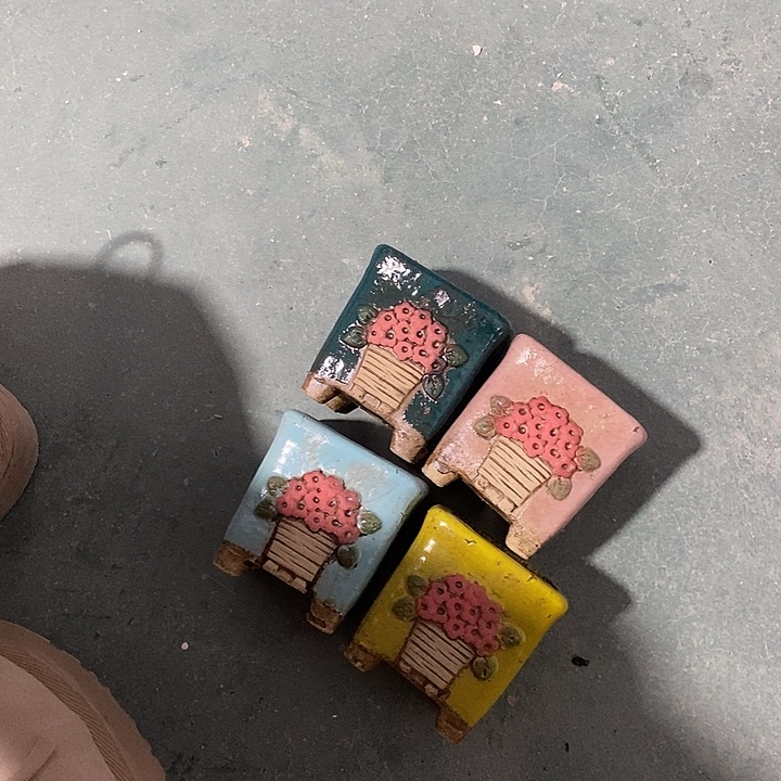 红陶【满10米包邮默认微瑕疵】4个浮力