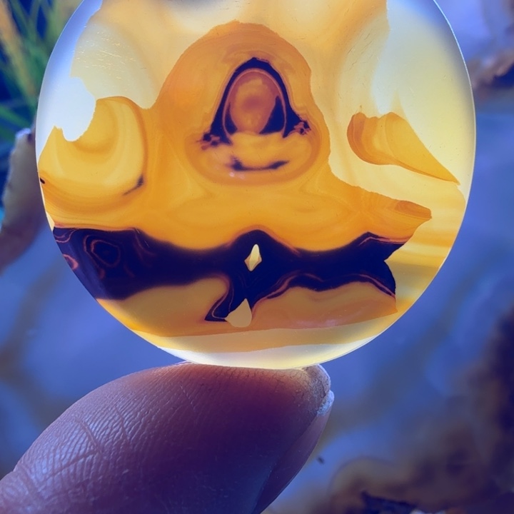 玛瑙/玉髓未镶嵌巴玉玛瑙象形