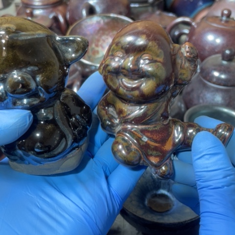 茶盏建阳建盏全品茶宠