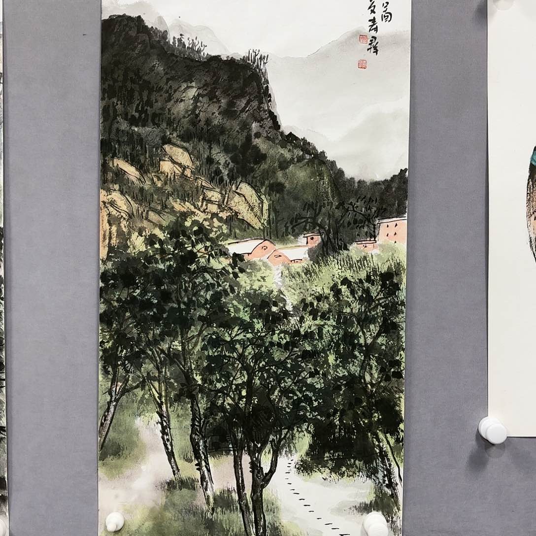 国画国画纯手绘作品请放心去藏