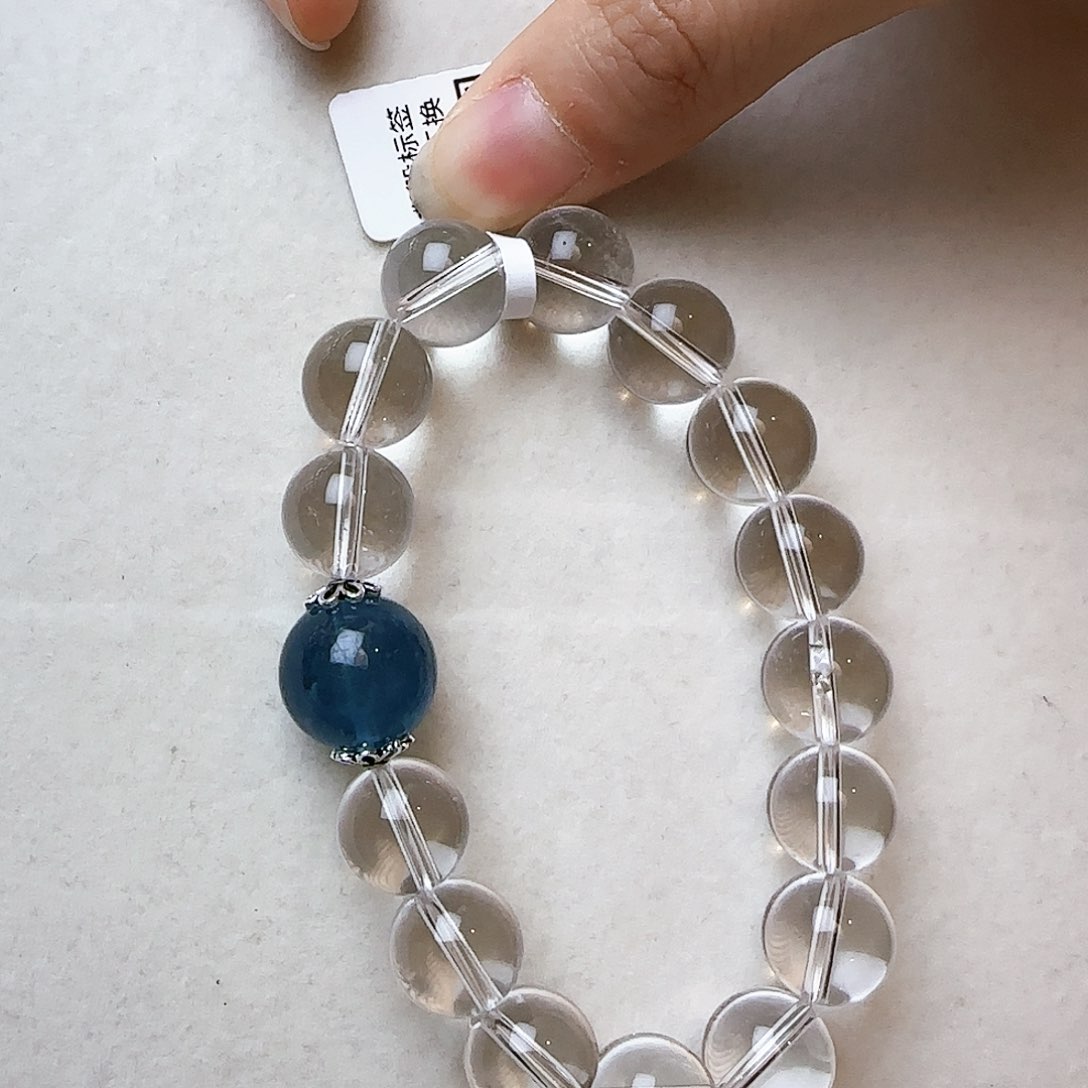 水晶手链未镶嵌大气上档次