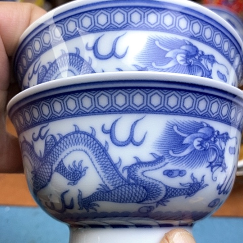 景德镇陶瓷藏式茶碗