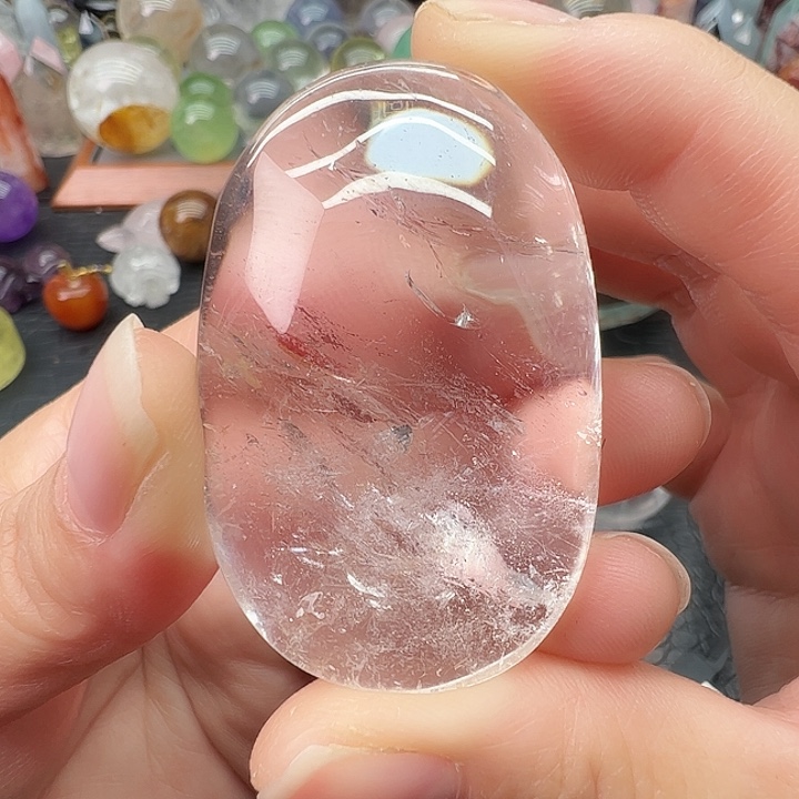 水晶未镶嵌珠宝半成品297