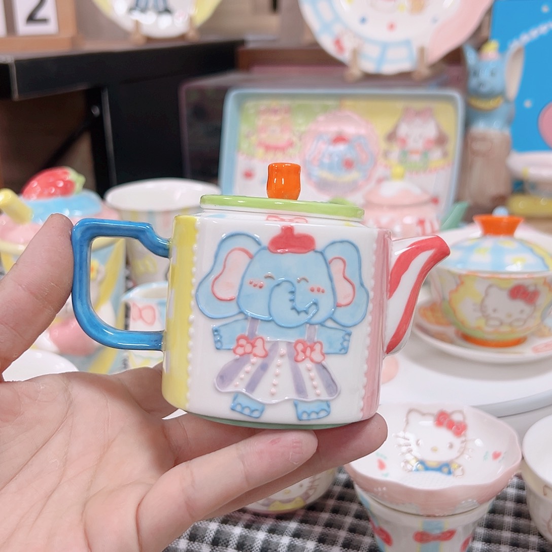 可爱陶瓷高温手作