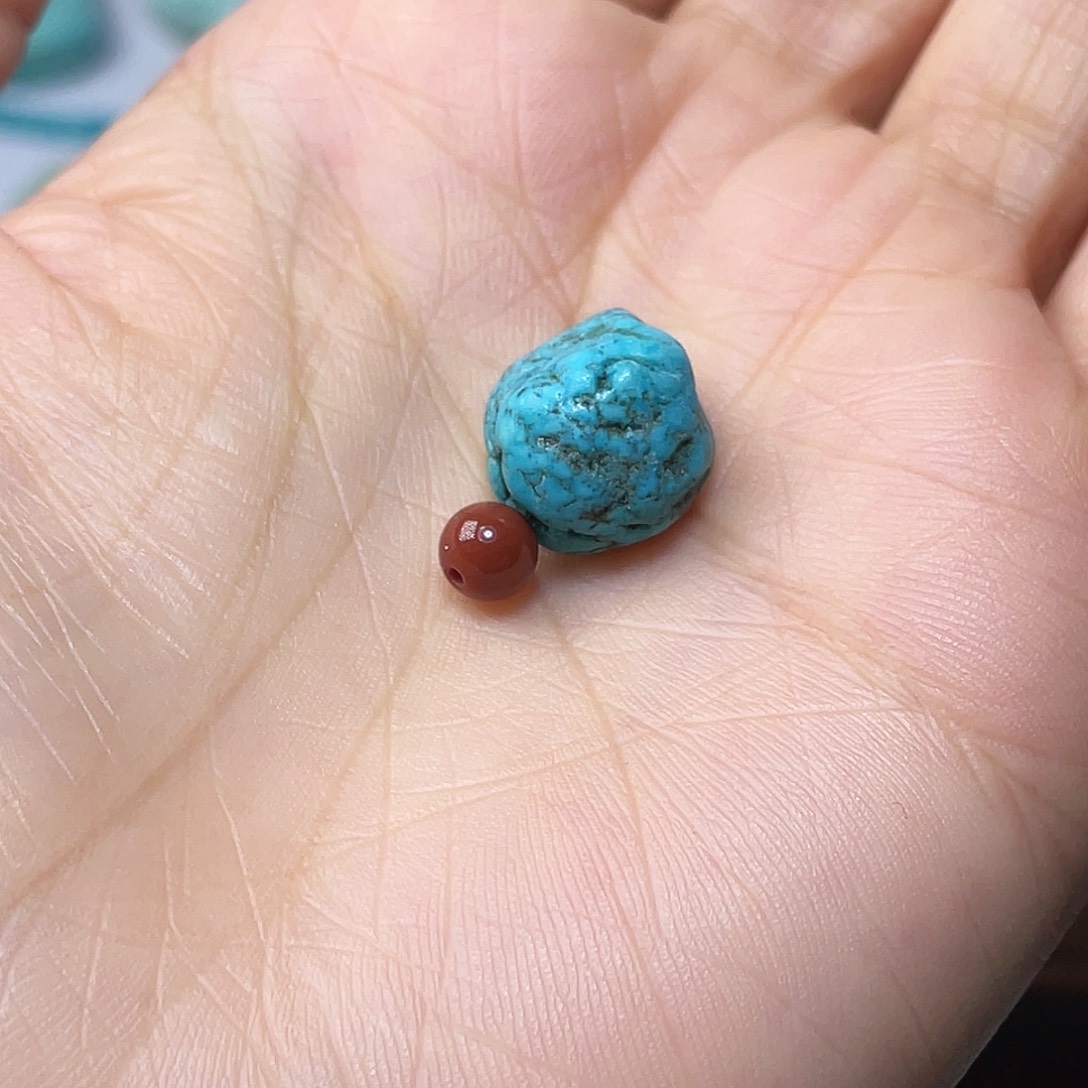 南红玛瑙未镶嵌配饰