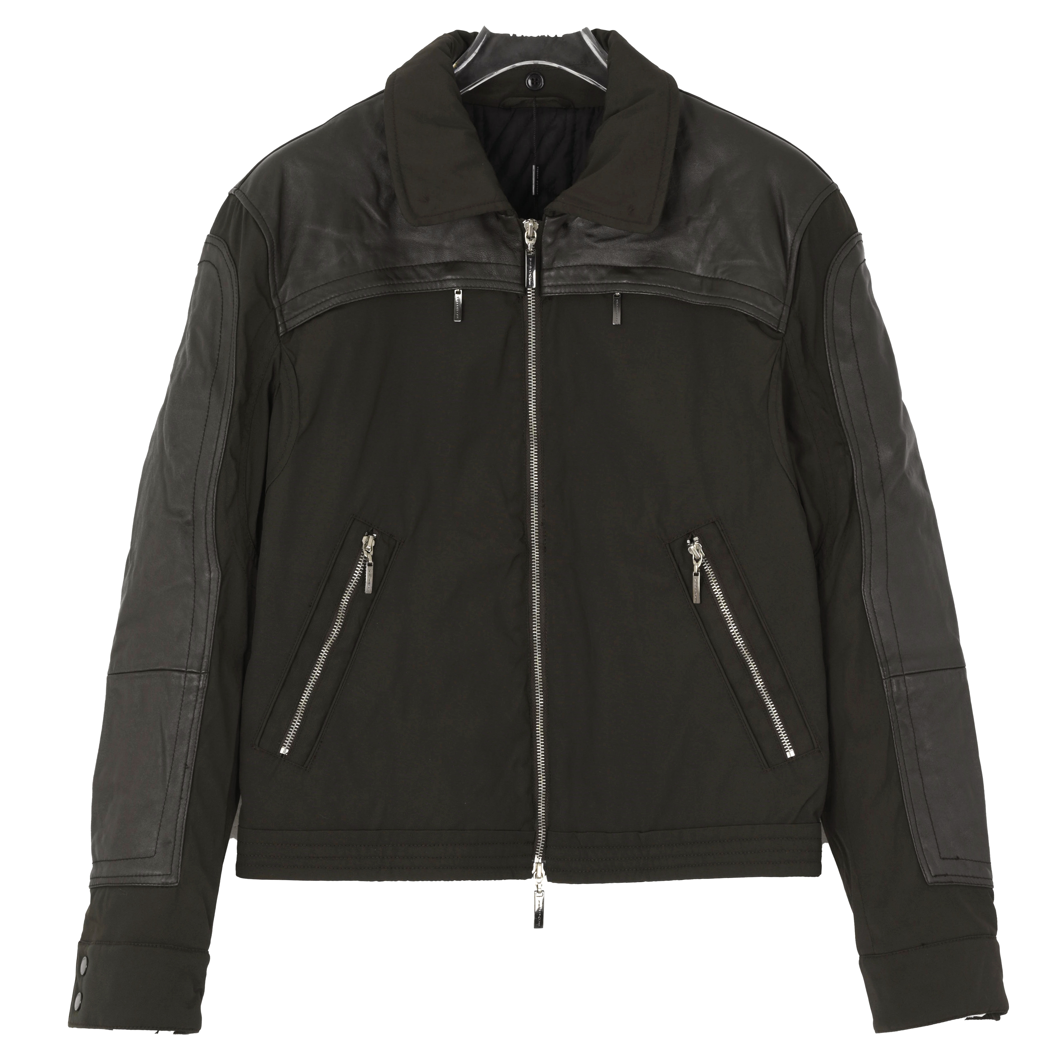 VERSACE/范思哲VC 男士秋冬经典皮衣 623557/56