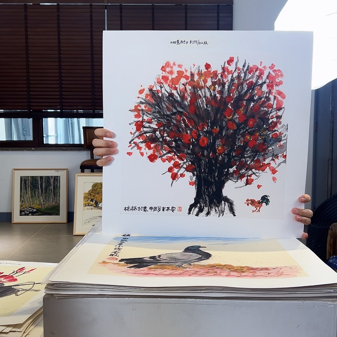 版画亲亲限量发行s版