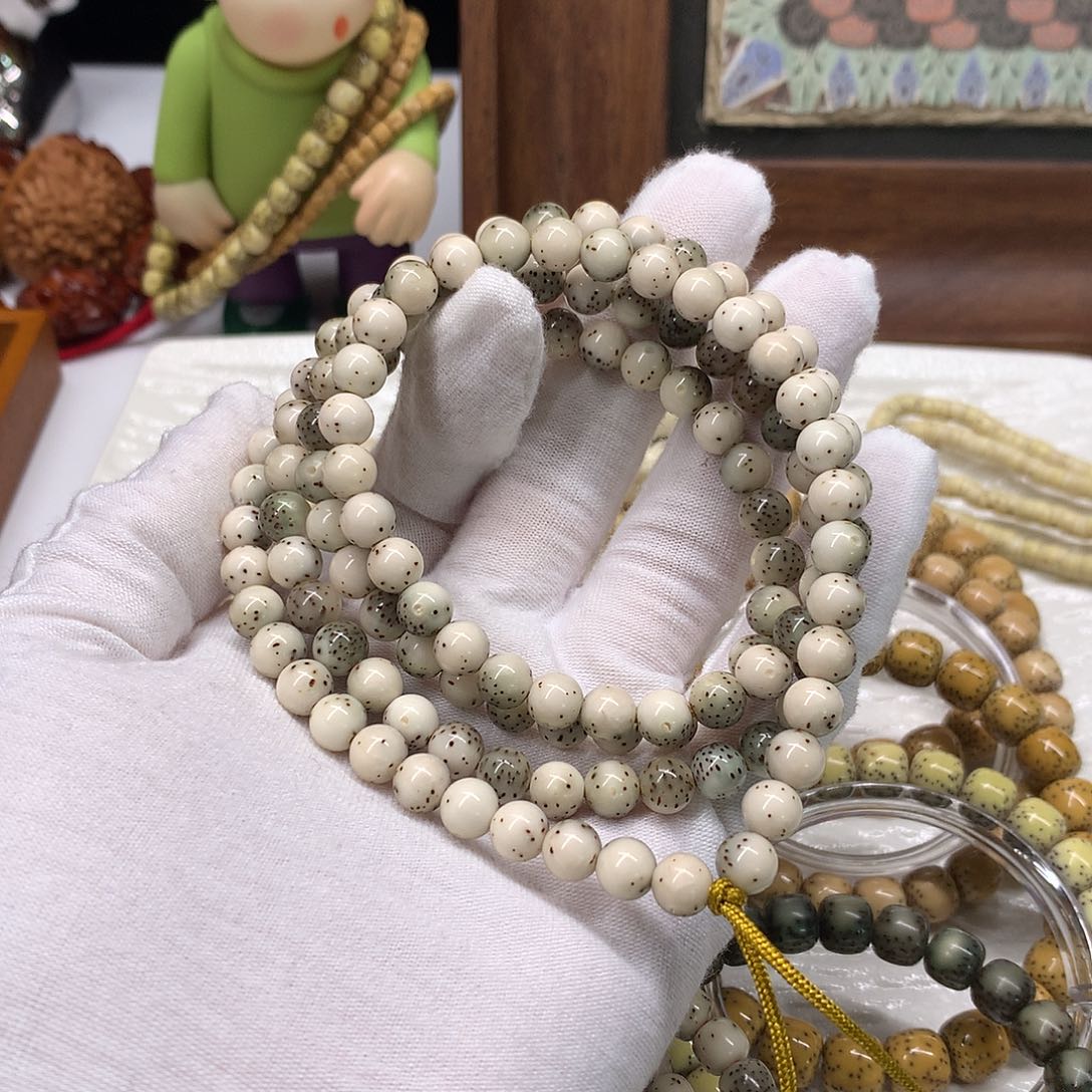 星月菩提手串富****、7圆