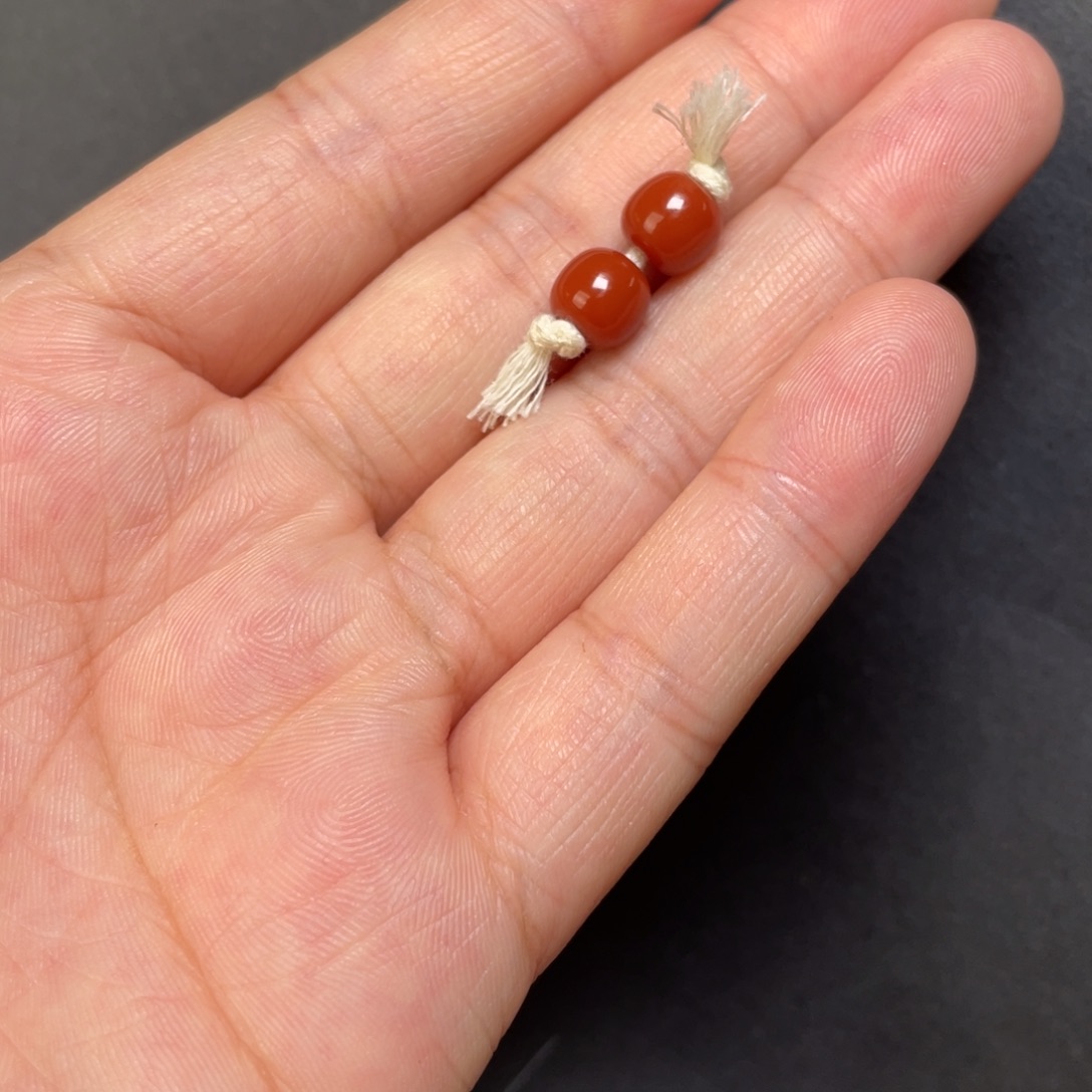 南红玛瑙未镶嵌手串