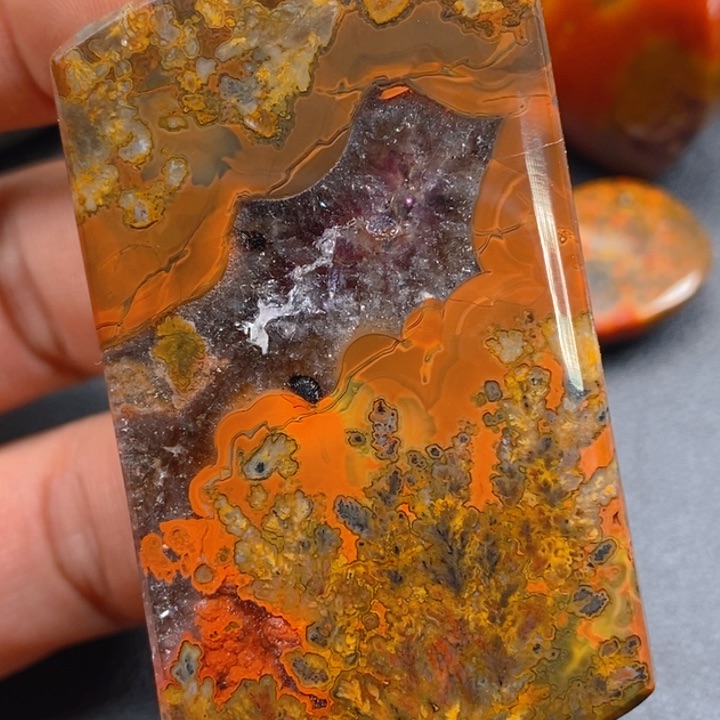 玛瑙/玉髓颈饰未镶嵌陈****～