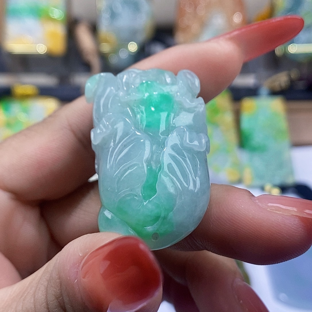 定制翡翠未镶嵌88888888