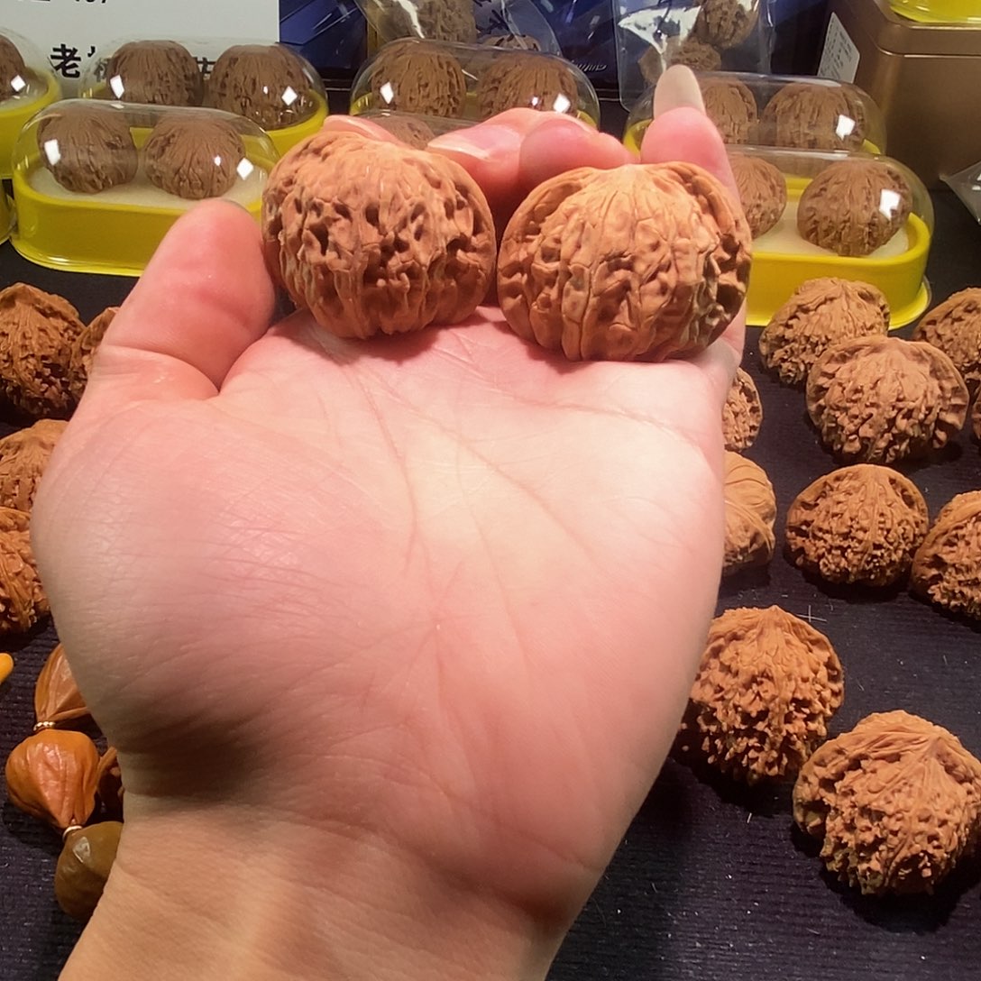 文玩核桃把件歪磨文玩核桃