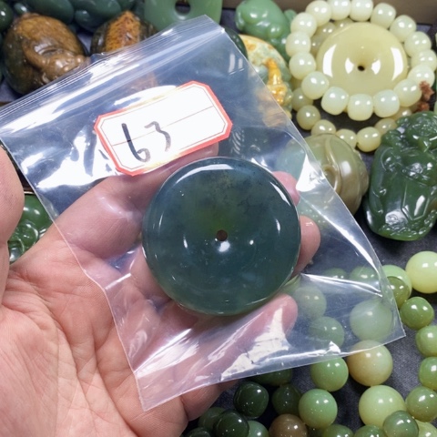 未镶嵌蛇纹石玉手链