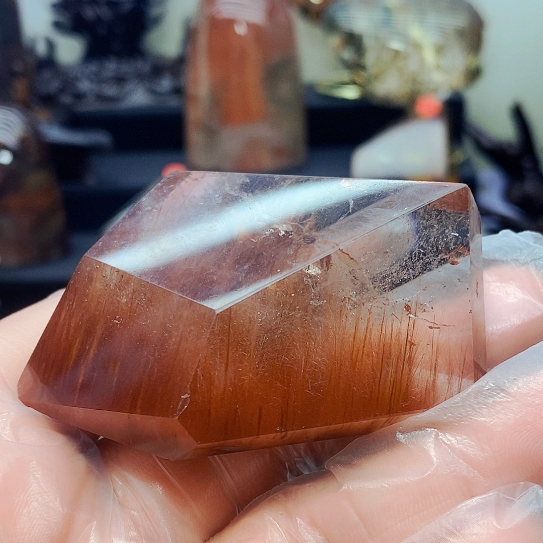 水晶大型摆件（非配饰）未镶嵌