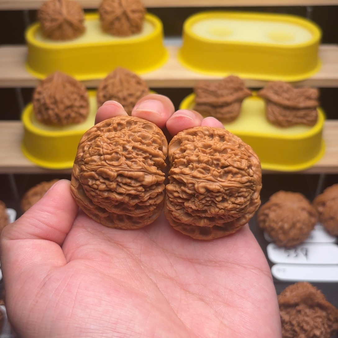 ****文玩核桃把件46南疆石552