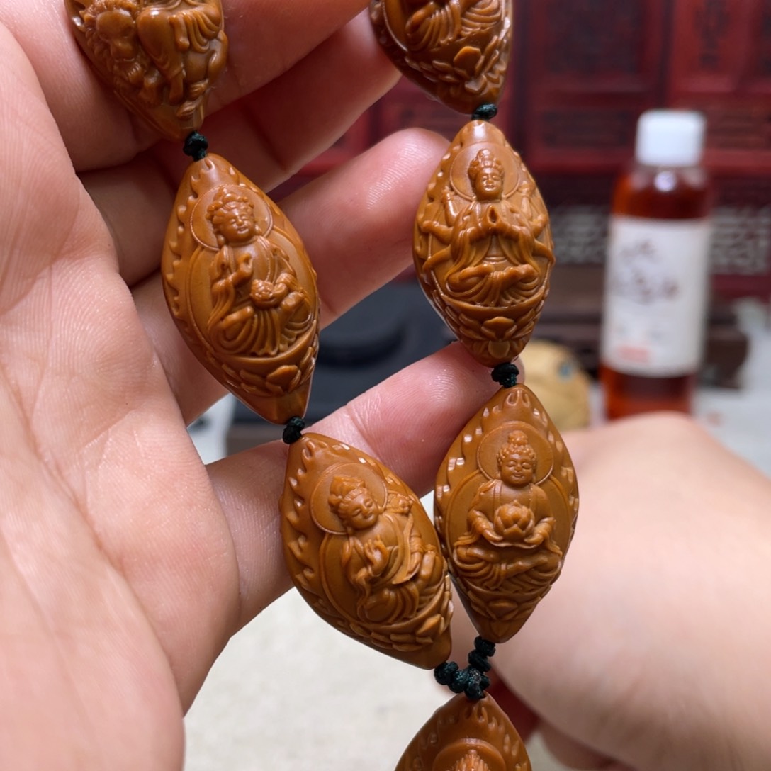 橄榄核吊坠橄榄核