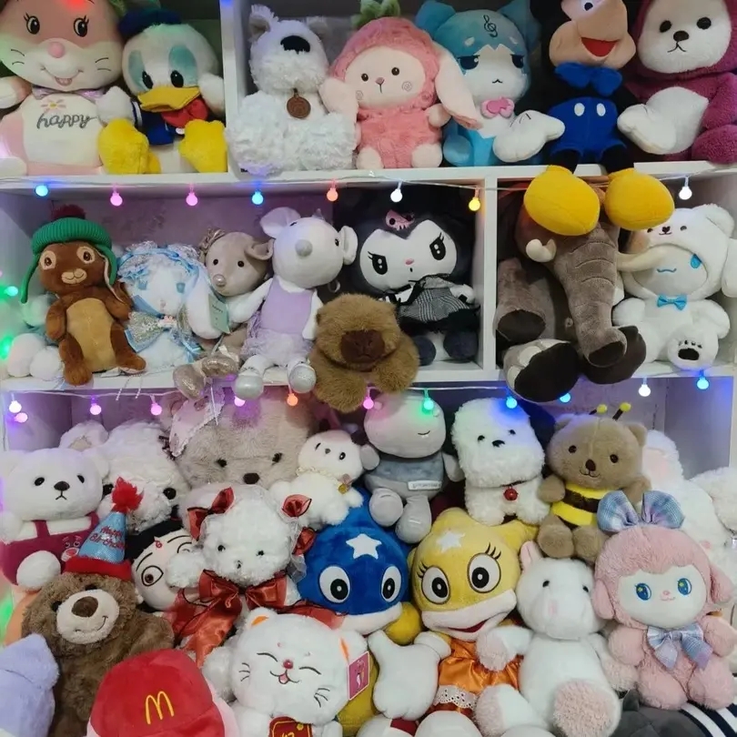 微姐中古毛绒玩具