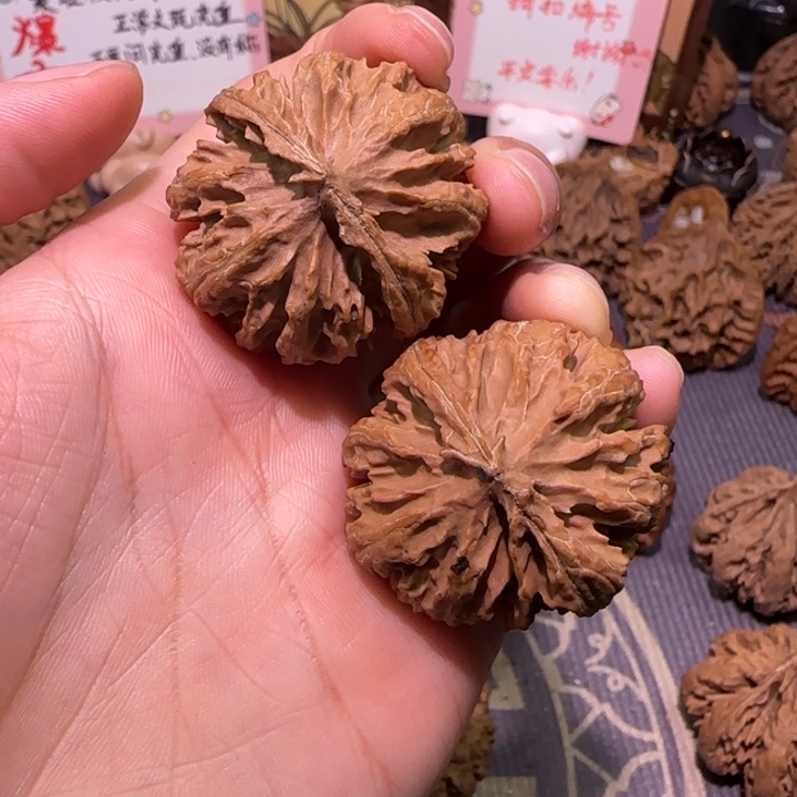 董***手把件文玩核桃秦岭文玩核桃8