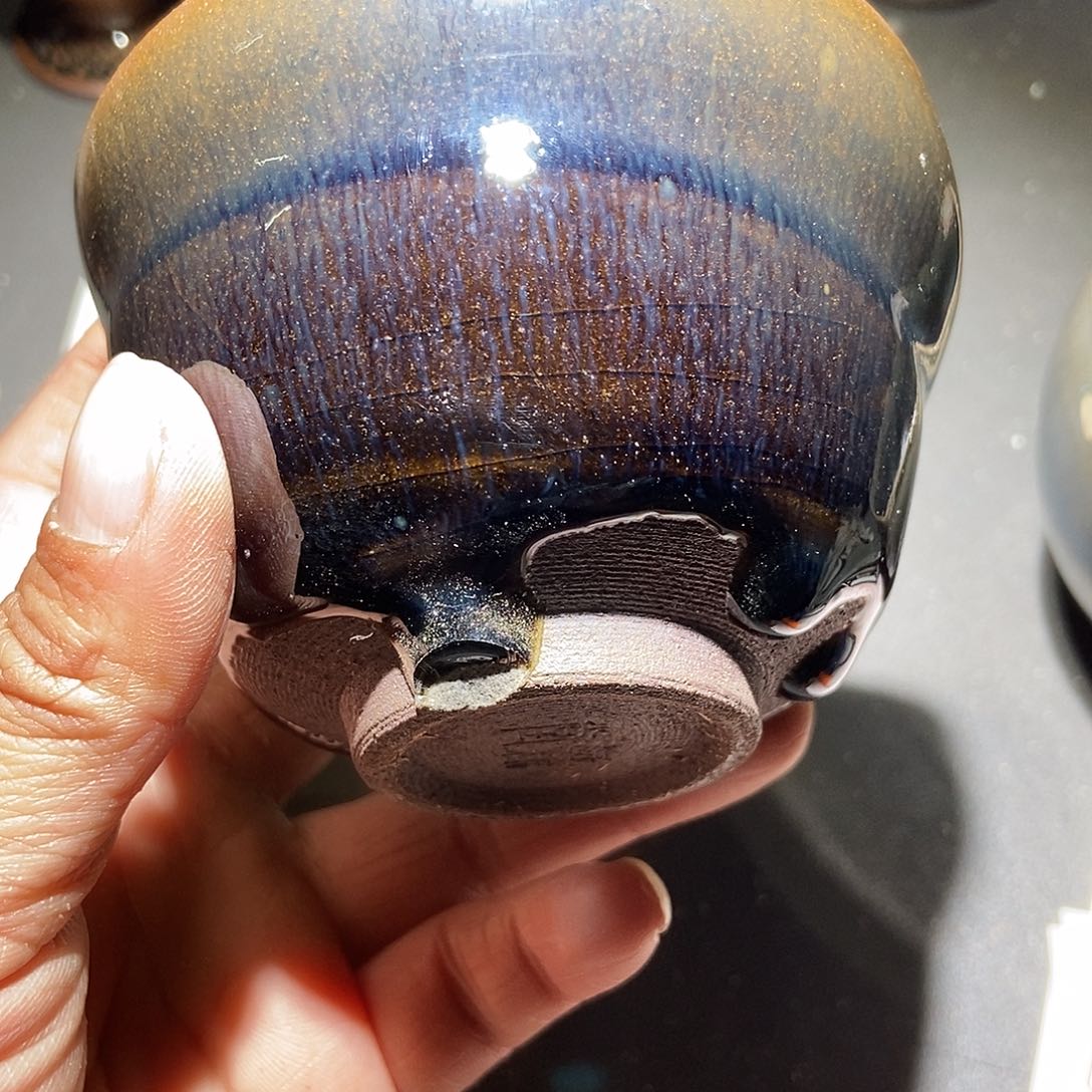 茶盏88 建阳建窑建盏微瑕