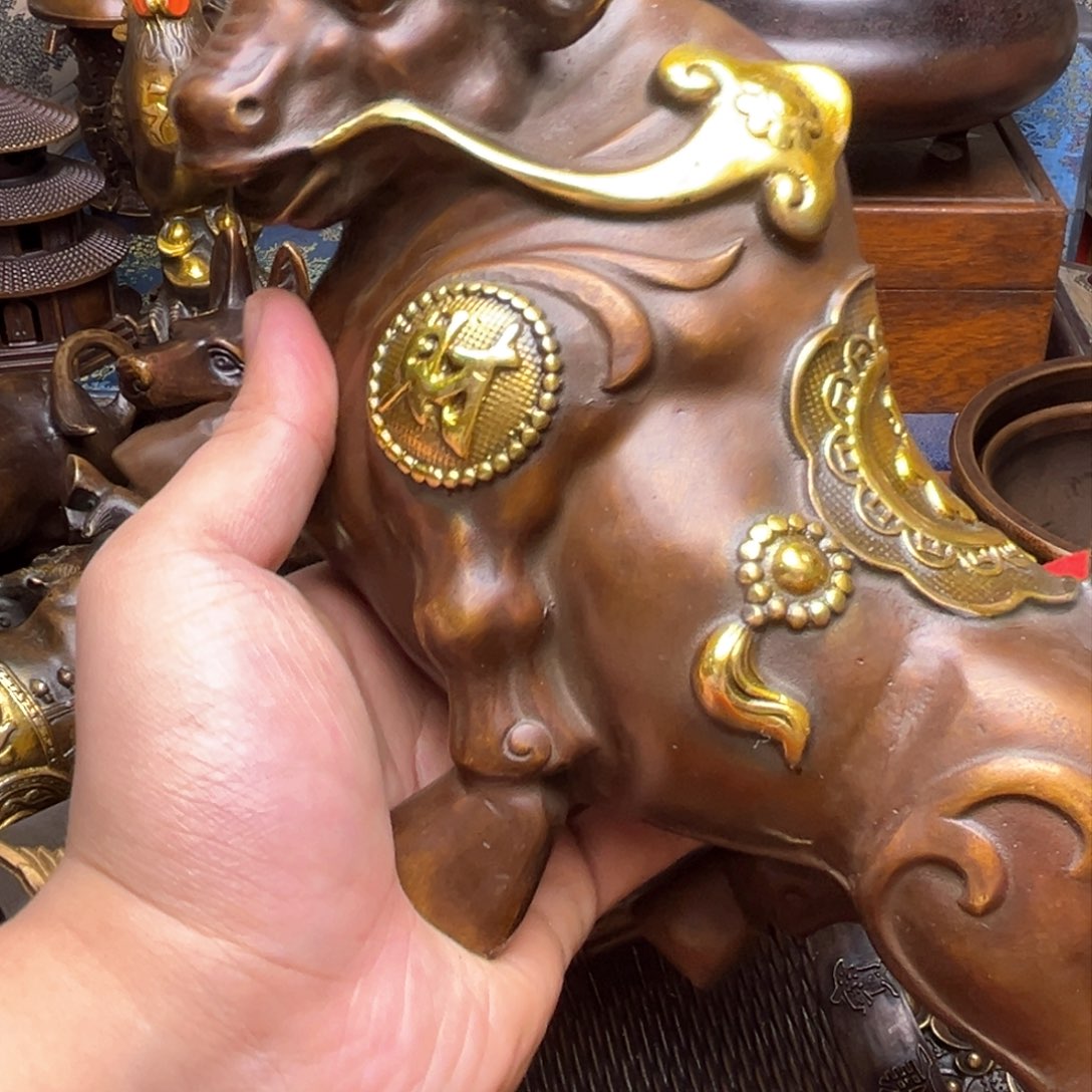 精美铜器点击下单