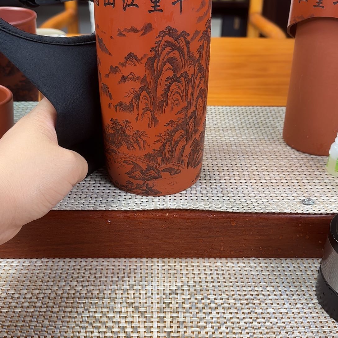茶杯紫砂宜兴紫砂杯