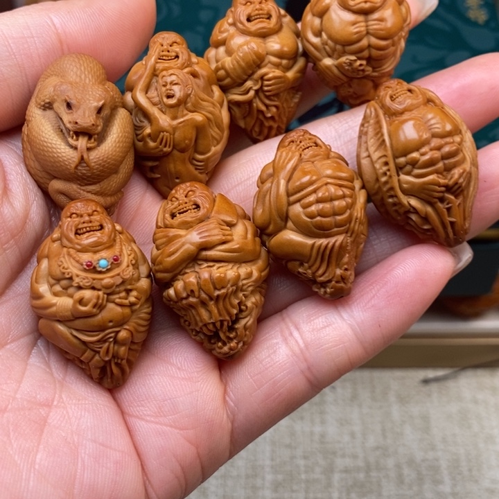 橄榄核手串/手链橄榄雕