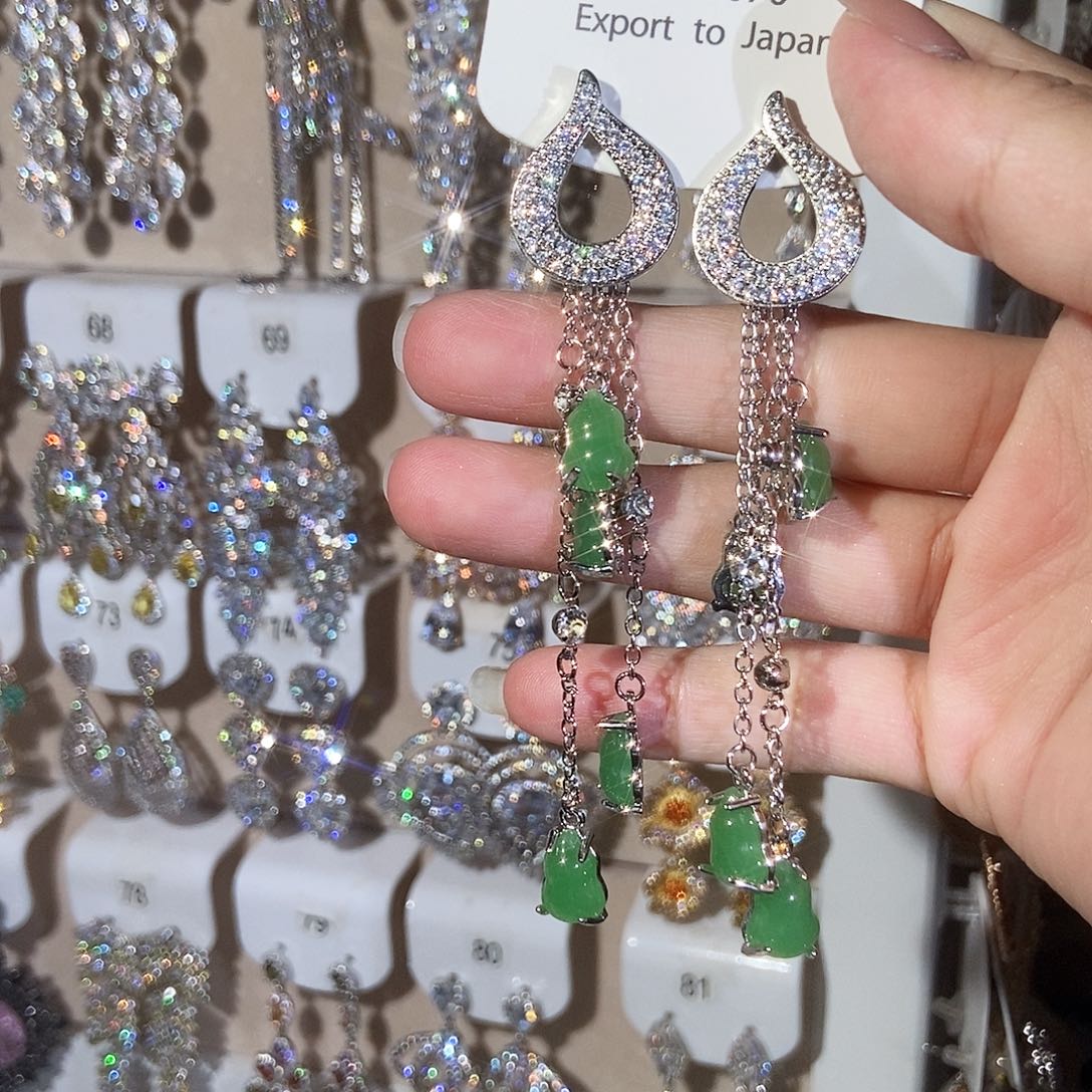 铜合金锆石925银