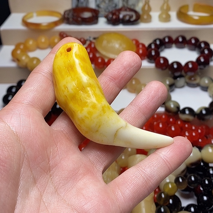 你***哥石英石纯铜手串手链