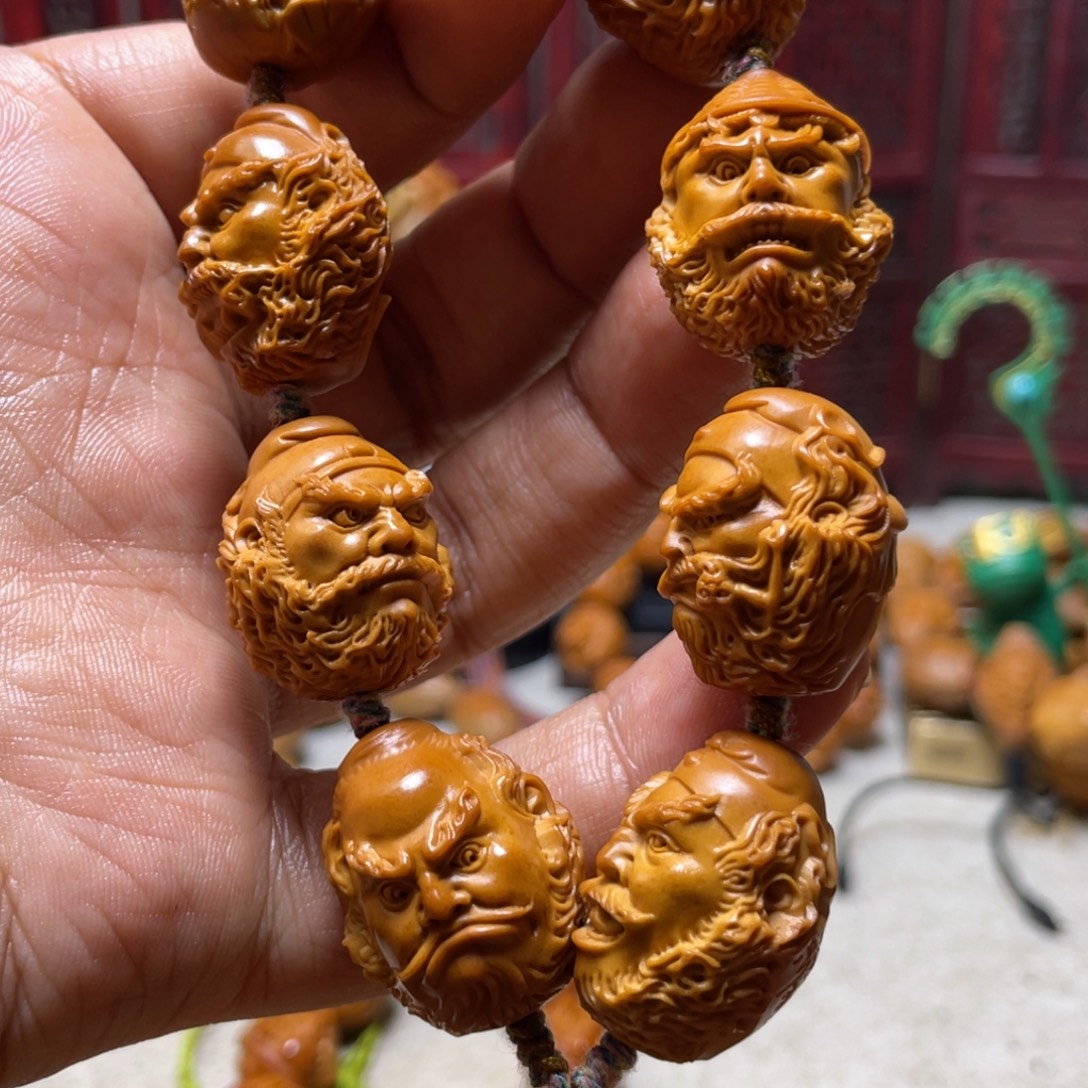 橄榄核吊坠橄榄核