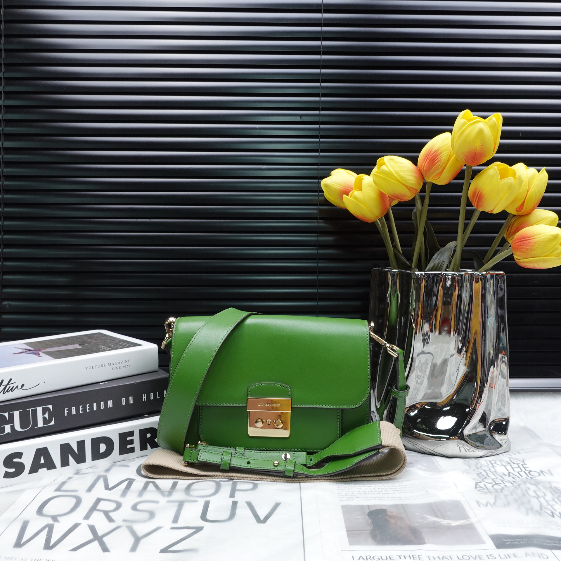 95新 MICHAEL KORS/迈克高仕 单肩包/T10236686