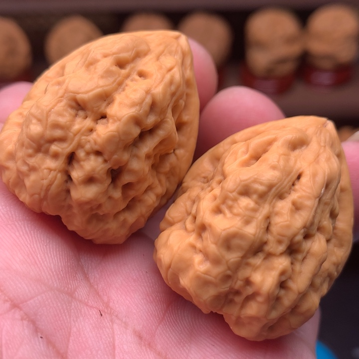 文玩核桃吊坠箭头蛙