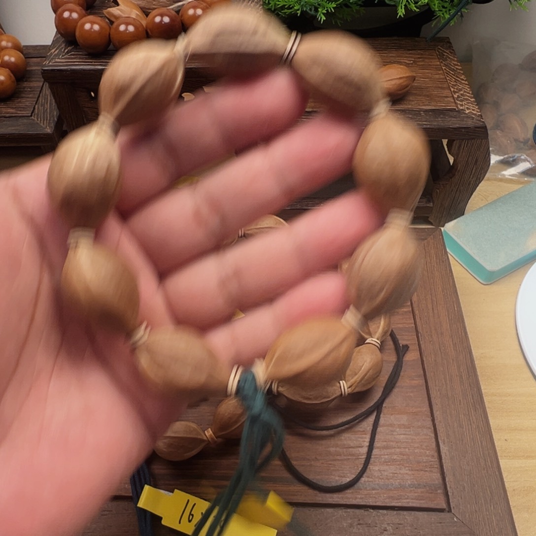 橄榄核手串1829梅林铁核