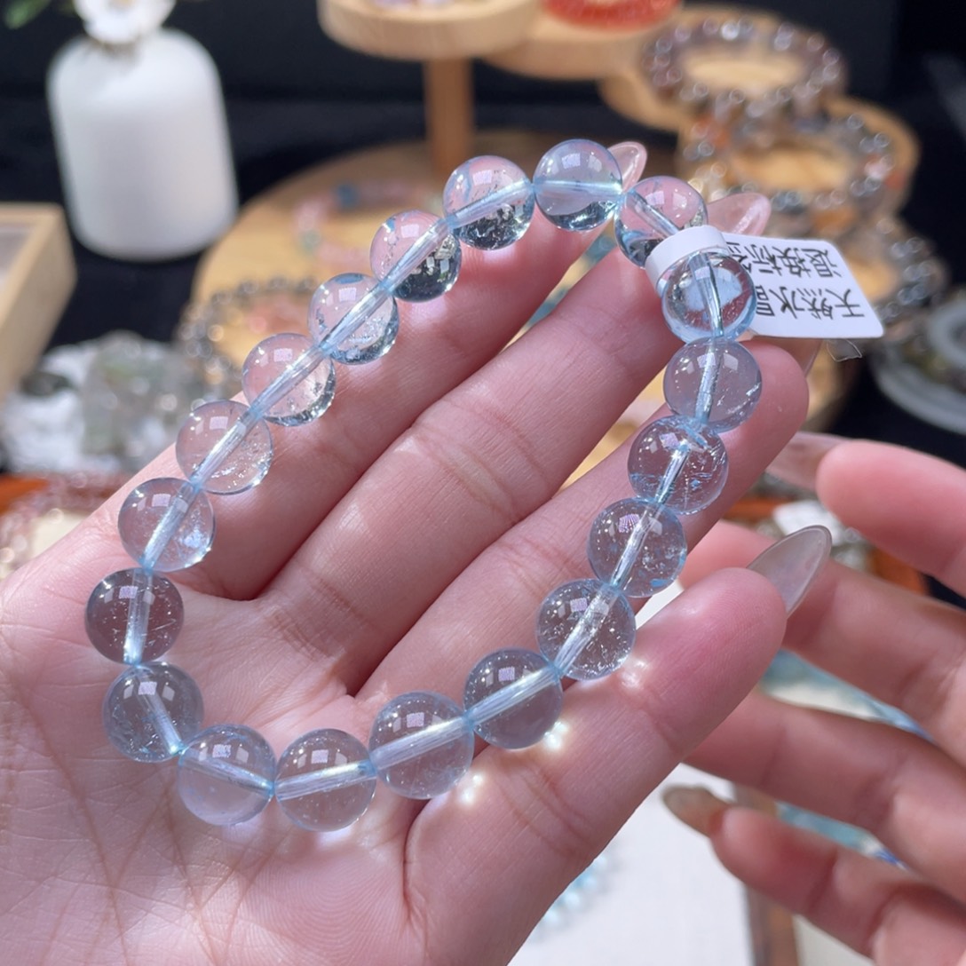 托帕石手串未镶嵌