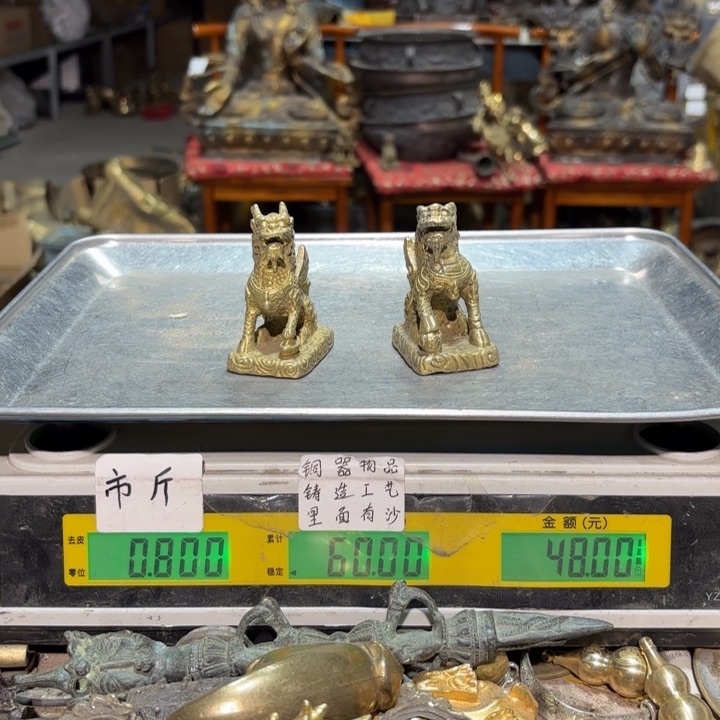 541 铜器物品理性消费