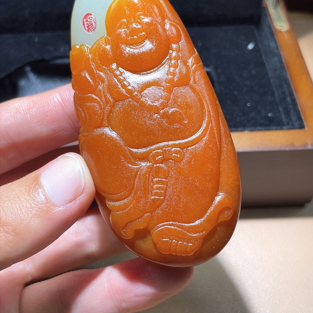 和田玉颈饰未镶嵌A7 