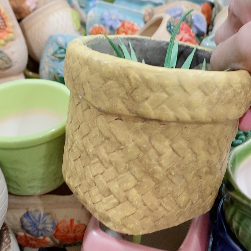 【闪购商品】陶瓷陶瓷花盆，多肉花盆