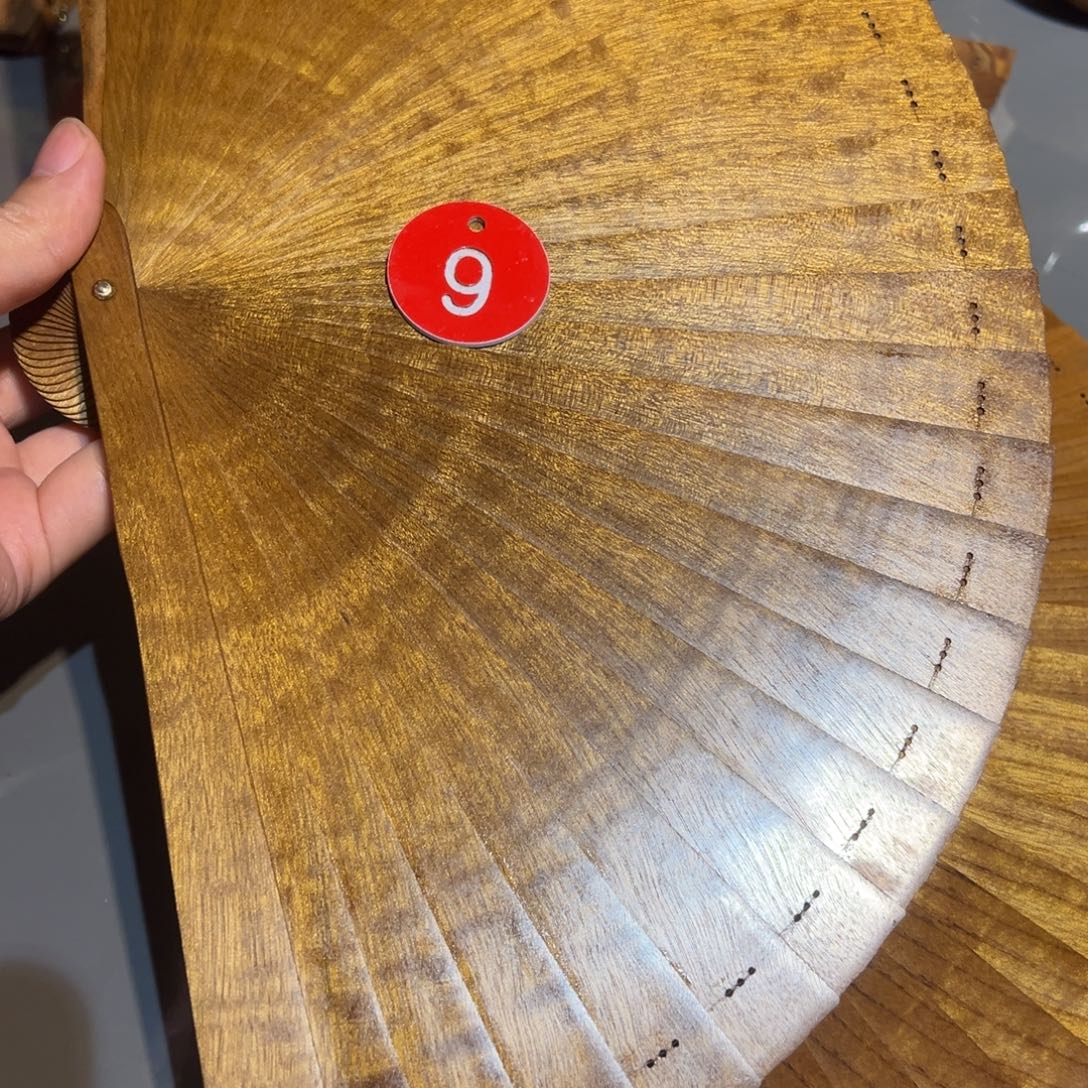 金丝楠金丝楠木金丝楠木扇子21