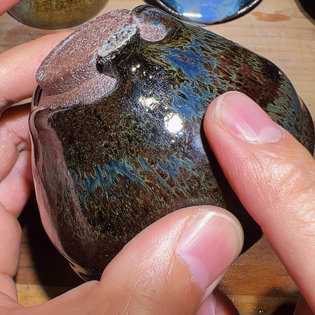 茶盏泽贤窑行知建盏茶器