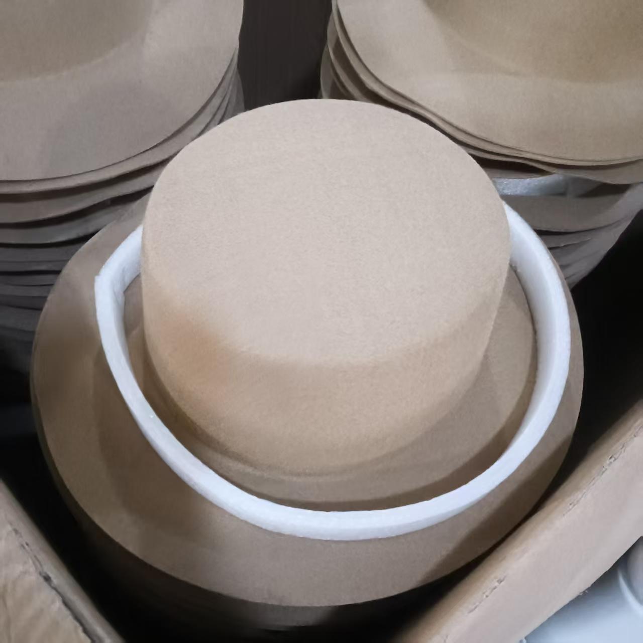 多色草帽纹剪标成人帽子 颜色款6个