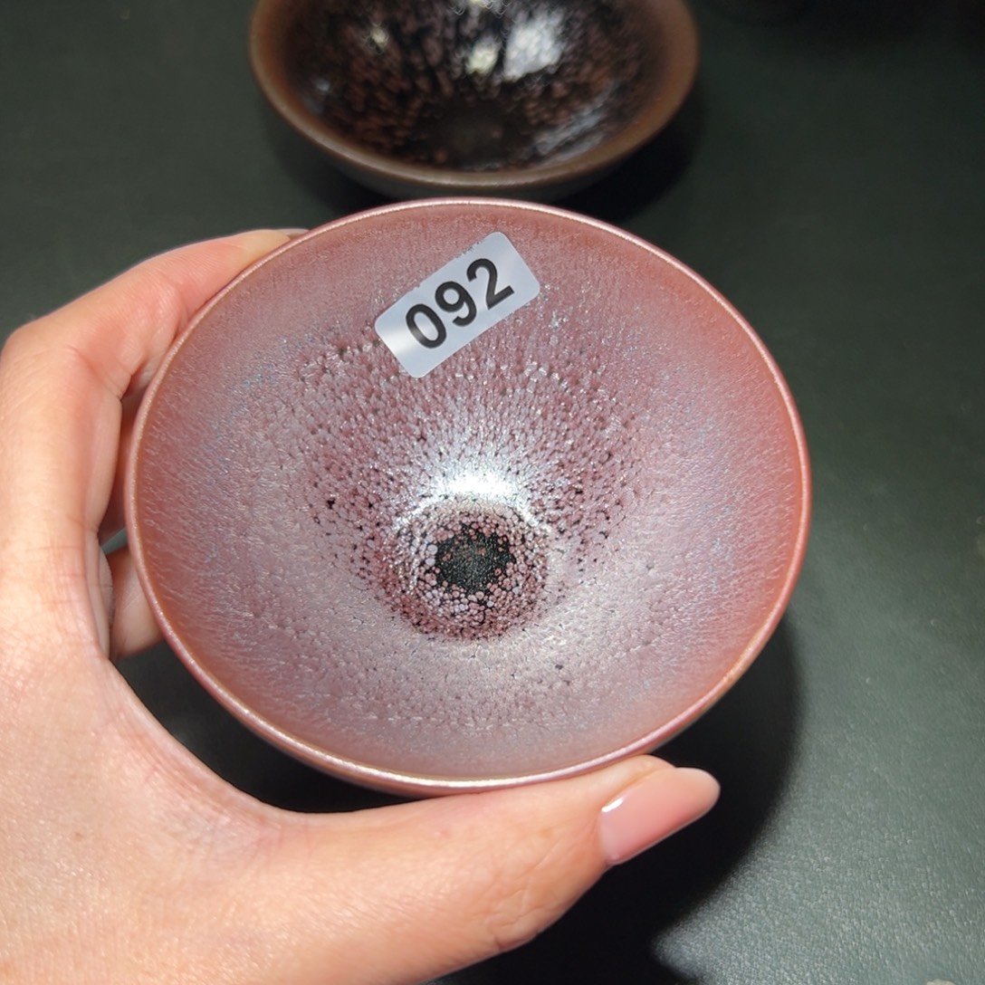 *****茶盏全手工原矿原釉建盏