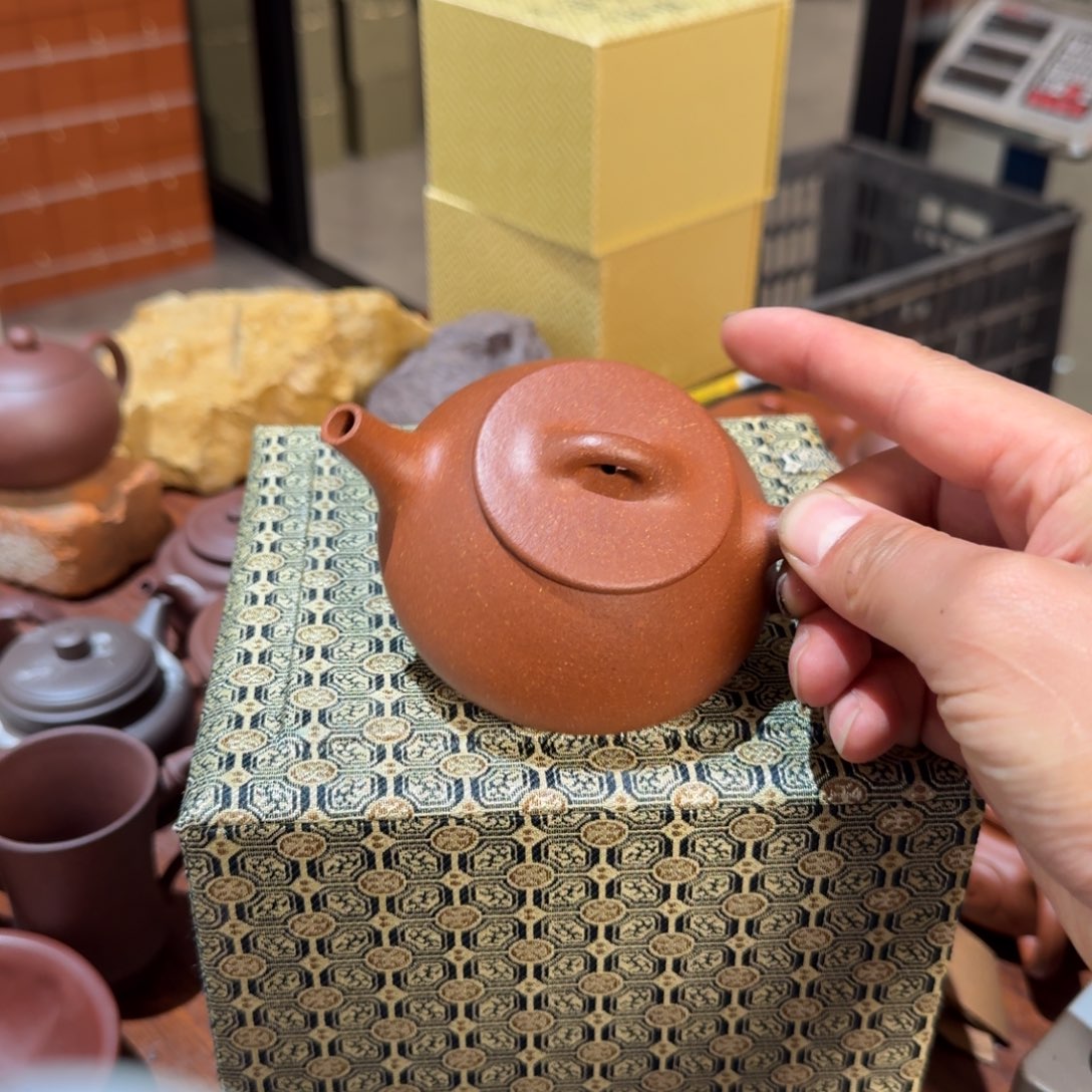 紫砂茶壶原矿原石的制作方法