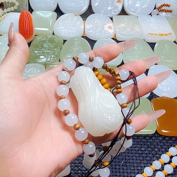 石材以直播间截图为证