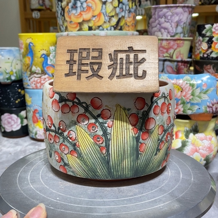 景德镇艺术手绘作品