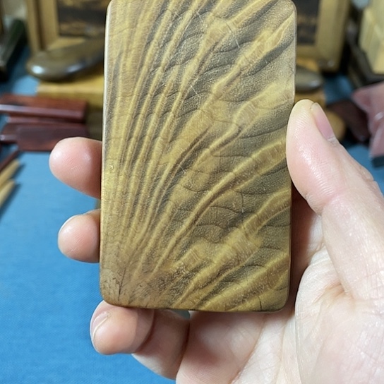 【闪购商品】菘金丝楠木无事牌