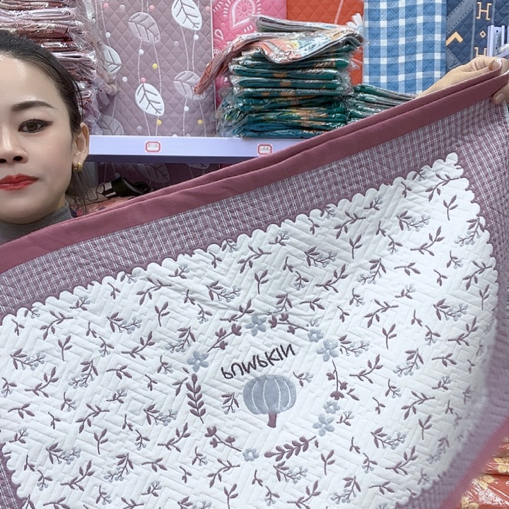 棉粉色小南瓜纯棉