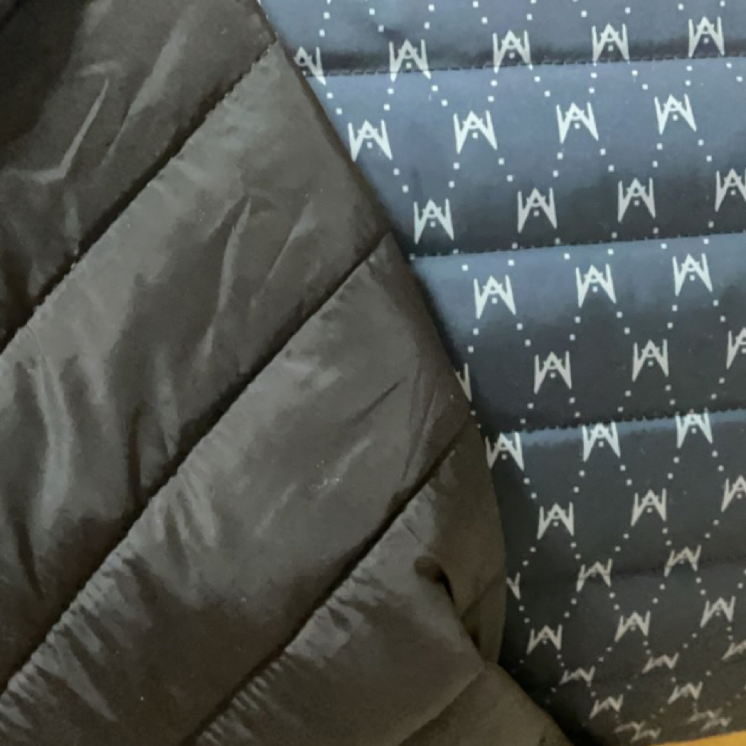 J002夹棉布料十八一米